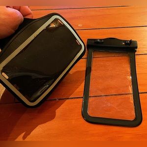 Lot de 2 étuis pour cellulaire 100% étanche